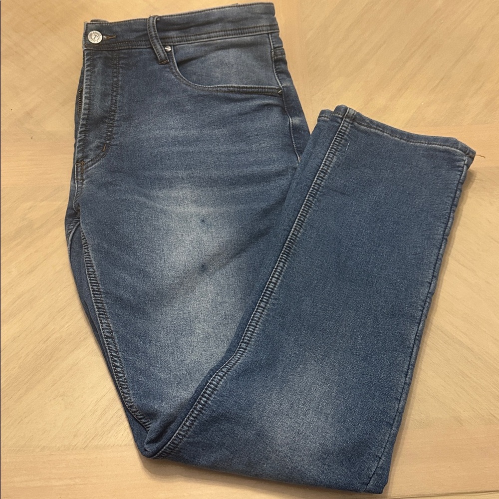 Tailor Vintage Canaan Slim Fit Comfort Stretch Waist Jeans Blue Men’s 36x32